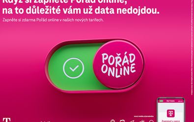 T-Mobile podpoří kampaní od Ticina službu „Pořád online“