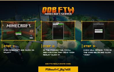 DDB FTW spouští Minecraft server s ukázkami kampaní