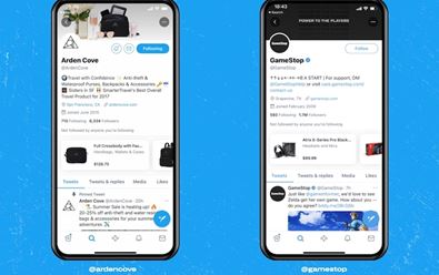 Twitter testuje nákupy přímo v aplikaci