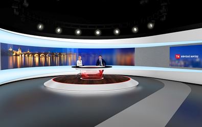 TV Nova ukázala novou podobu zpravodajského studia