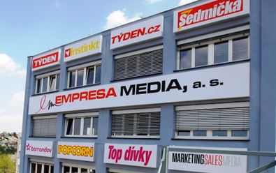 Budovy Empresa Media a TV Barrandov jdou do exekuční dražby