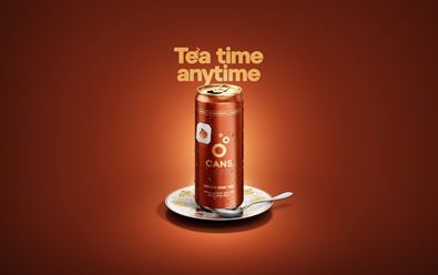 Cans vstupuje do nové kategorie ledových čajů