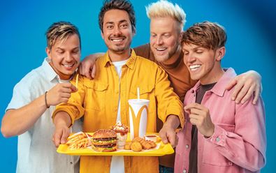 McDonald’s nechal sestavit menu skupinu Mirai