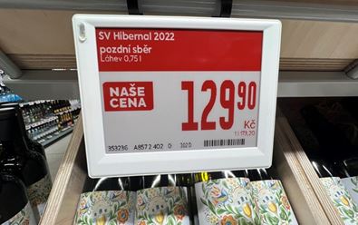 Billa zcela zrušila papírové cenovky, nahradily je digicenovky