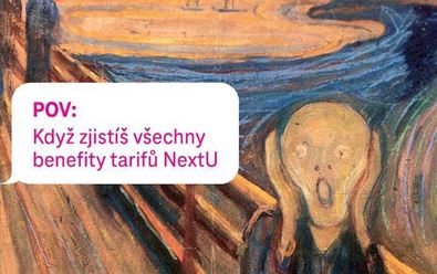 T-Mobile mění umělecká díla na tarify pro mladé