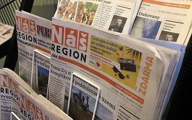 Noviny Náš Region rozšířily distribuční síť o sto prodejen Planeo