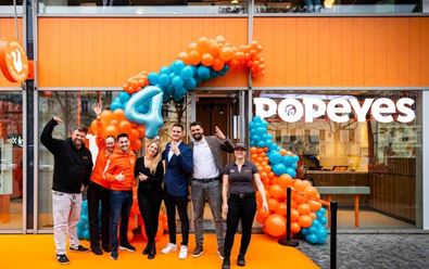 Popeyes otevírá čtvrtou restauraci, plánuje Drive Thru