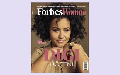 Forbes přidává další edici svého magazínu Forbes Woman