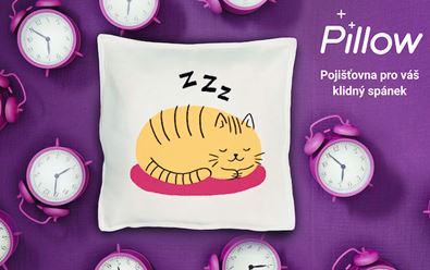 Pojišťovna Pillow startuje „polštářovou“ kampaň