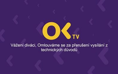 OKTV přerušila na několik dnů pozemní TV vysílání, plánuje návrat