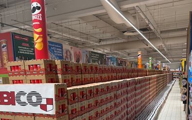 Pringles se s in-store vystavením dostalo do Guinessovy knihy