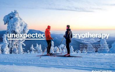 CzechTourism spouští kampaň na podporu zimní sezóny