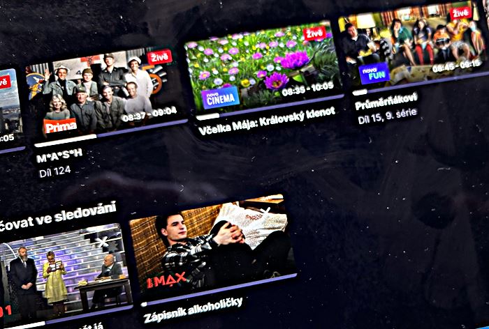 Oneplay umožní přetáčet kanály skupiny Prima i dopředu