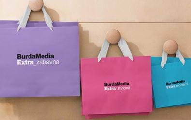 Burda mění vizuální identitu a název na BurdaMedia Extra