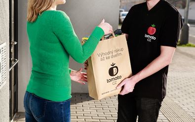 Na trh vstupuje nový online supermarket Tomato.cz
