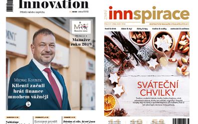 A11 převádí Innovation na měsíčník, zavádí titul Innspirace