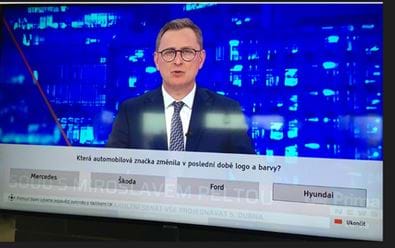 Škoda Auto využila HbbTV pro doměření dopadu TV reklamy