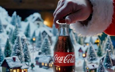 Coca-Cola inovuje vánoční kampaň pomocí AI
