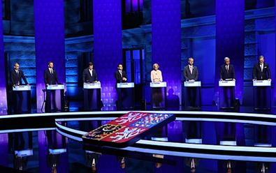 Poslední předvolební týden zahájí Superdebata v neděli večer na ČT