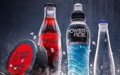 Coca-Cola je novým nápojovým partnerem Českého hokeje