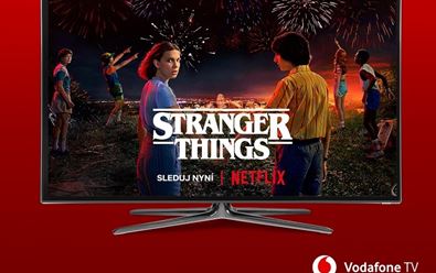 Vodafone TV přidává do nabídky Netflix