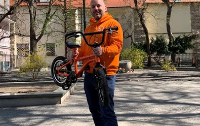 BikeUp zvolila netradiční marketing, kolo vynesla do vesmíru