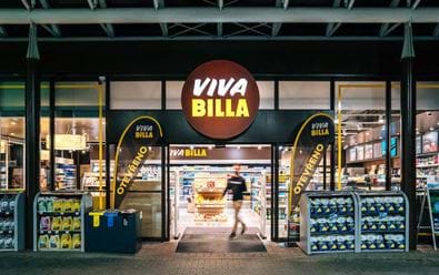 OMV a Billa otevírají první Viva Billa obchod