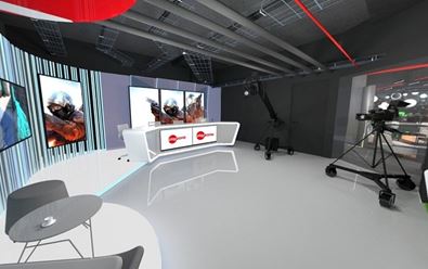 Vodafone Playzone Arena poslouží i k vysílání esportových pořadů