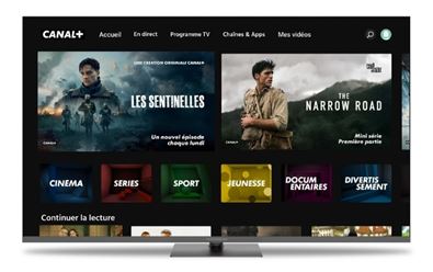 Televizory Thomson s aplikacemi Canal+ i vlastním tlačítkem