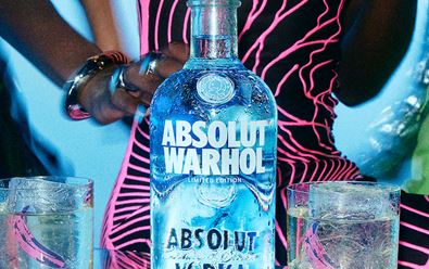 Absolut vodka uvádí limitovanou edici Andy Warhol