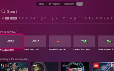Magenta TV je nově dostupná také pro uživatele s Apple TV