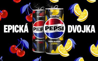 Pepsi přináší na trh dvě nové příchutě bez cukru