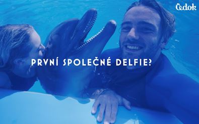 Čedok láká kampaní na „první společné delfie"