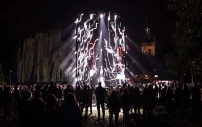 Signal Festival ukázal světelné umění i partnerské aktivace