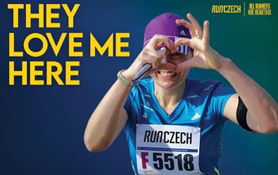 RunCzech v nové kampani vyjadřuje respekt všem běžcům