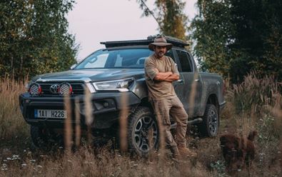 Toyota je partnerem nového pořadu Farma Vojty Kotka