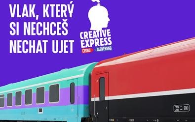 Art Directors Club vypravuje třetí Creative Express