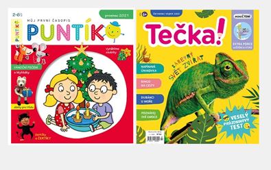 Dětské časopisy Puntík a Tečka! spolupracují s aplikací Readmio