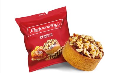 Medovník originál přichází na trh s produktem Medovníčky