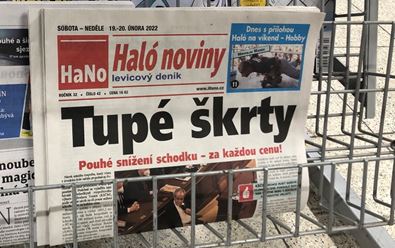 Haló noviny nahradil komunistický týdeník Naše pravda
