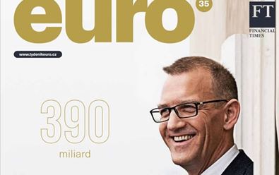 Euro: Nejbohatším Čechem a Slovákem je poprvé Křetínský