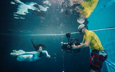 Underwater Film Unit se zaměřuje na natáčení pod vodou