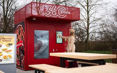 Orlen přidává na čerpačky pizzamat nebo prádlomat