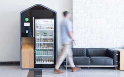 FreshPoint uvádí na trh lednici pro veřejnost