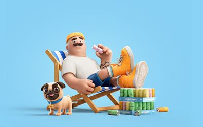 Cans přibližuje animovanými ambasadory svůj příběh