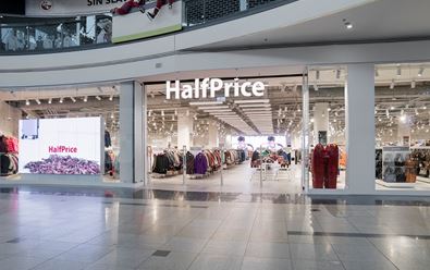 Nový řetězec HalfPrice otevírá v Česku první prodejnu
