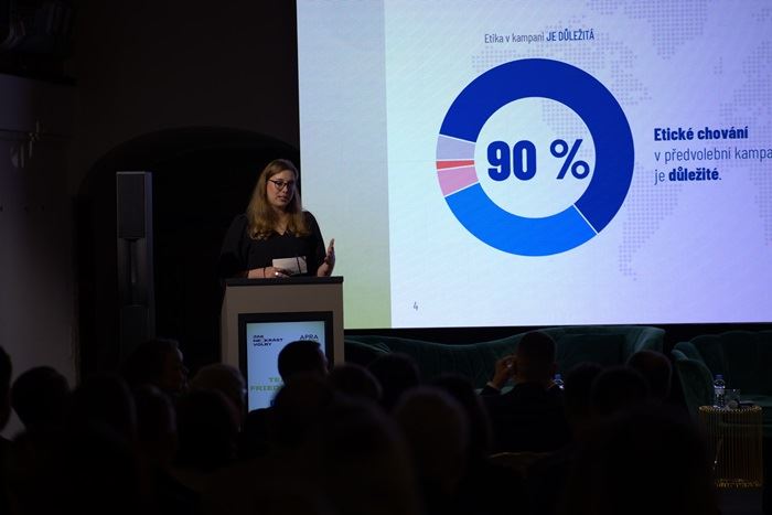 APRA chce slušnou předvolební kampaň, předkládá Kodex