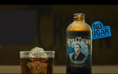 Royal Crown Cola podporuje kampaní novinku bez cukru