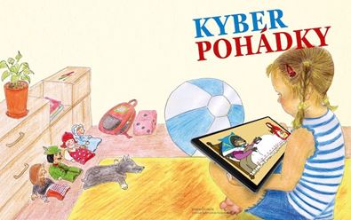 Vychází kniha Kyberpohádek o kyberbezpečnosti pro děti
