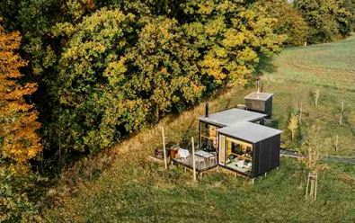 Ikea vytvořila spánkovou zónu v tiny house
